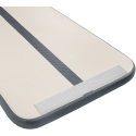 Airtrack REBEL 300x100x10 гимнастический и акробатический мат - серый Airtrack REBEL 300x100x10 гимнастический и акробатический мат - серый