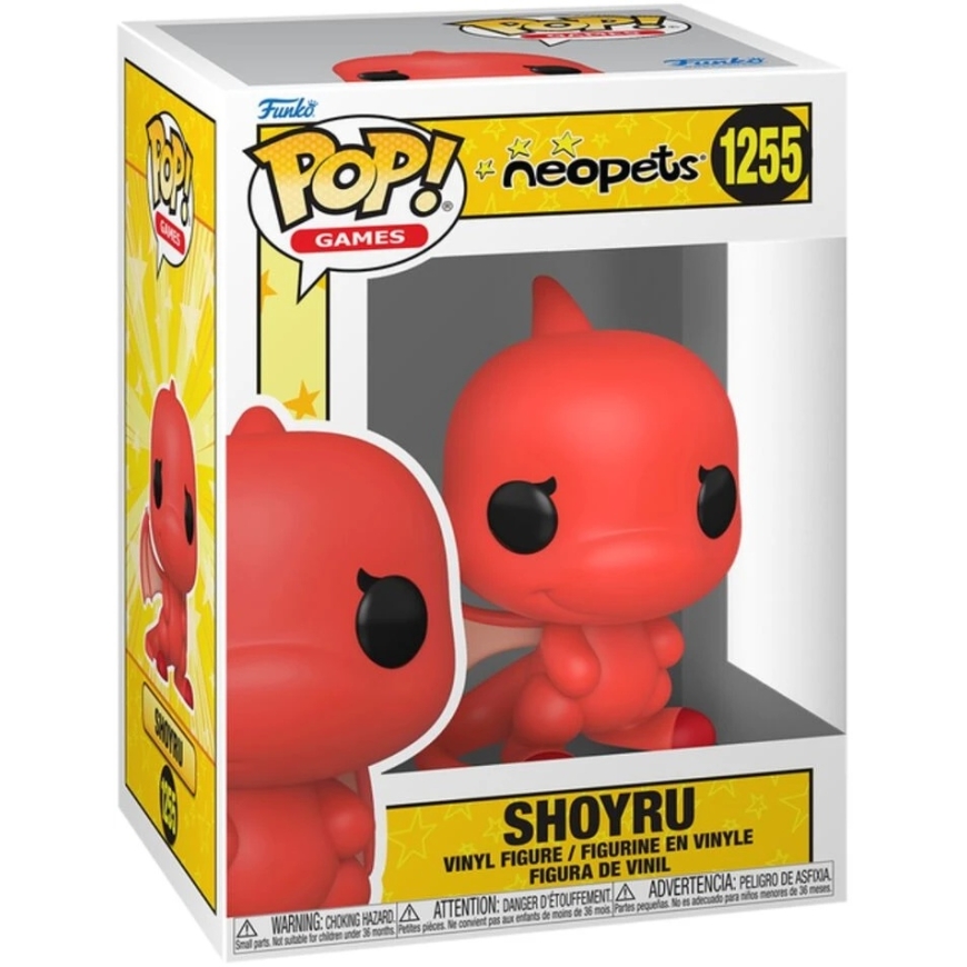 FUNKO POP! Vinilinė figūrėlė: Neopets - Shoyru, ~10 cm