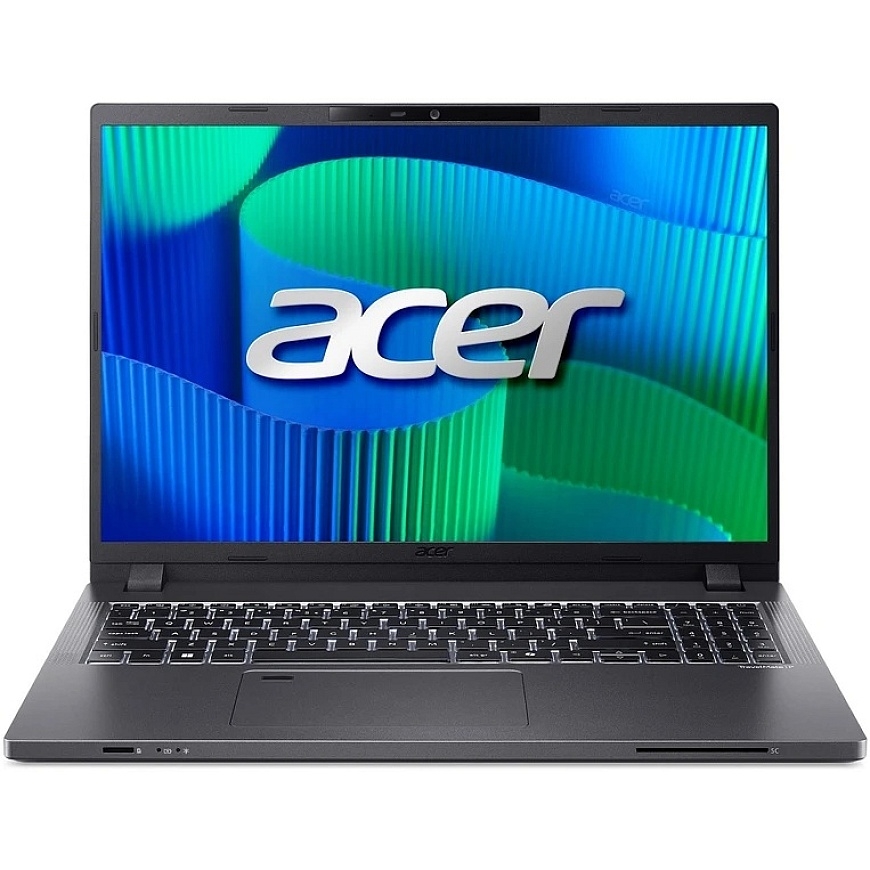 Ноутбук ACER NTB TravelMate P2 16 (TMP216-41-TCO-R08V), R5 PRO 7535U, 16" WUXGA, 16 ГБ, 512 ГБ SSD, Radeon, W11P, серый