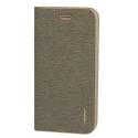Чехол-книжка Vennus с рамкой для Samsung Galaxy S22 Plus серый Чехол-книжка Vennus с рамкой для Samsung Galaxy S22 Plus серый
