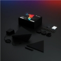 Nanoleaf | Shapes Black Triangles Starter Kit (9 panels) | 42 W | WiFi Nanoleaf | Shapes Black Triangles Starter Kit (9 panels) | 42 W | WiFi