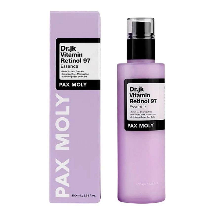 PaxMoly Dr. JK97 retinols pret novecošanos sejas esences losjons, 100 ml