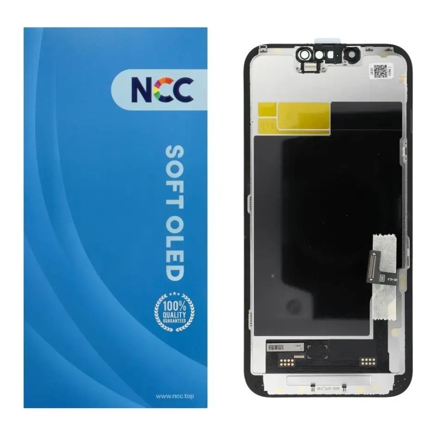 NCC LCD ekranas IPHONE 13 Soft Oled (Palaiko IC transplantaciją)