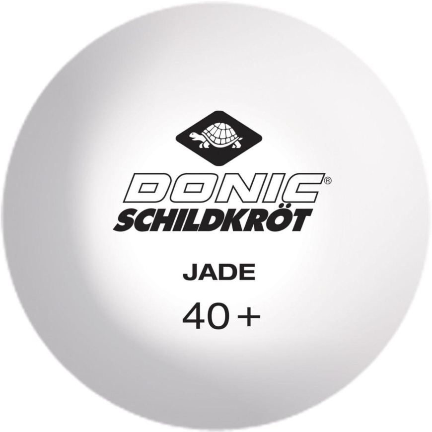 Donic Jade Ping Pong Balls 6 pcs white – 4