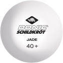 Donic Jade galda tenisa bumbiņas 6 gab. baltas Donic Jade galda tenisa bumbiņas 6 gab. baltas