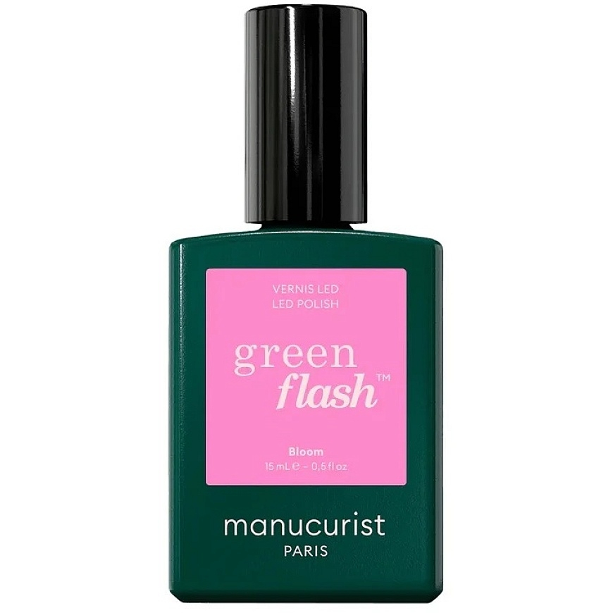 One&Only Manucurist Vihreä Flashkynsilakka Bloom 15ml