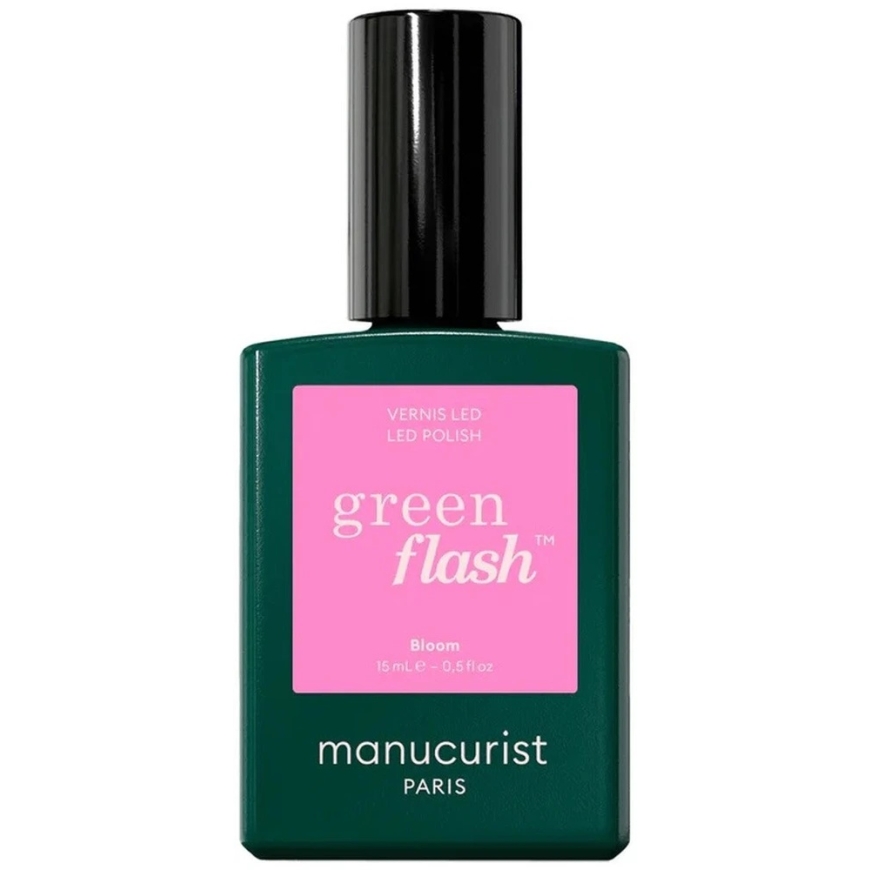 One&Only Manucurist Zaļais Flash Nagu Lakas Bloom 15ml – 2