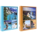 Photo Album - Gedeon Album GED B46300/2 10x15 300 Slip-In Bookbound Island New