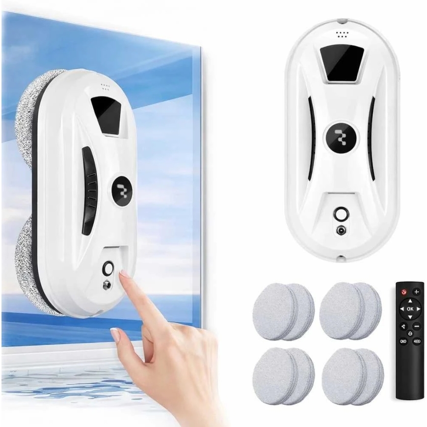 Робот для мытья окон Reach W13, белый – 3