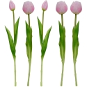 Saska Garden rozā pīlādžu tulpes 39 cm dekorācija Saska Garden rozā pīlādžu tulpes 39 cm dekorācija