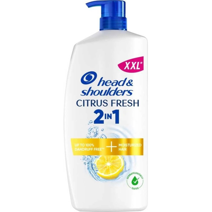 Head&Shoulders Head & Shoulders šampūnas 2in1 Citrus 800ml