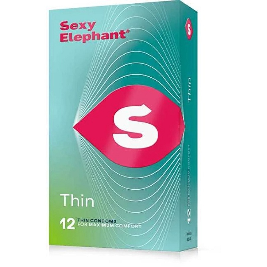 Sexy Elephant ultra-ohuet kondomit Ohuet