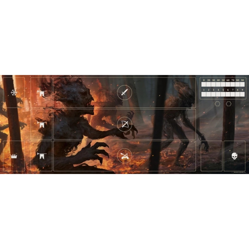Нет грузящихся игр Gwent Mat Monsters