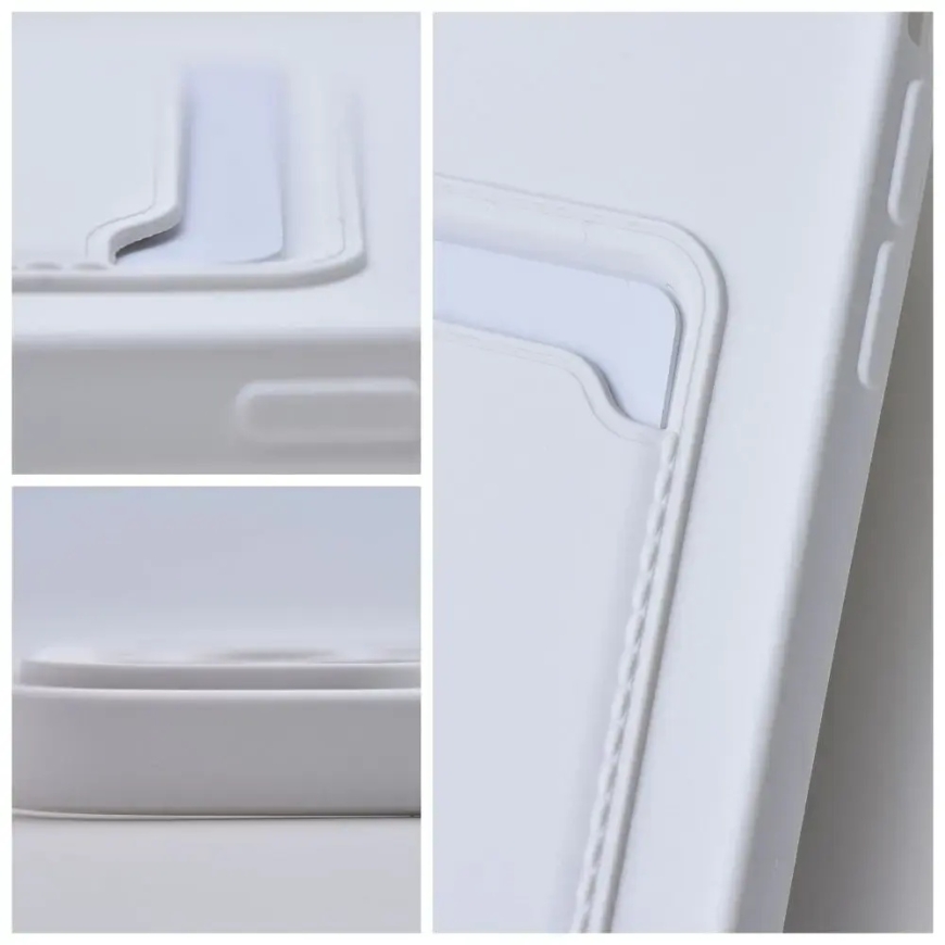 Card чехол-книжка для телефона iPhone 16 Plus белый – 5