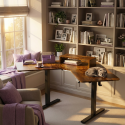 Электрический стол Spacetronik SPE-L112BR Loris Электрический стол Spacetronik SPE-L112BR Loris