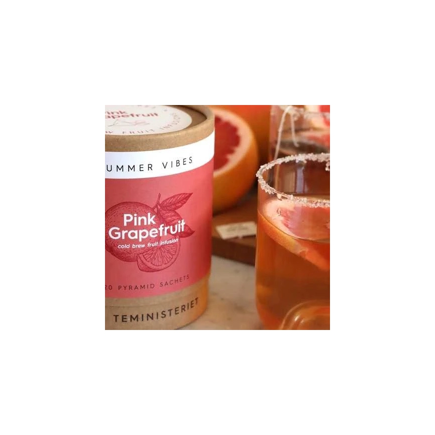 Teministeriet - Summer Vibes Pink Grapefruit - 20 Sachet