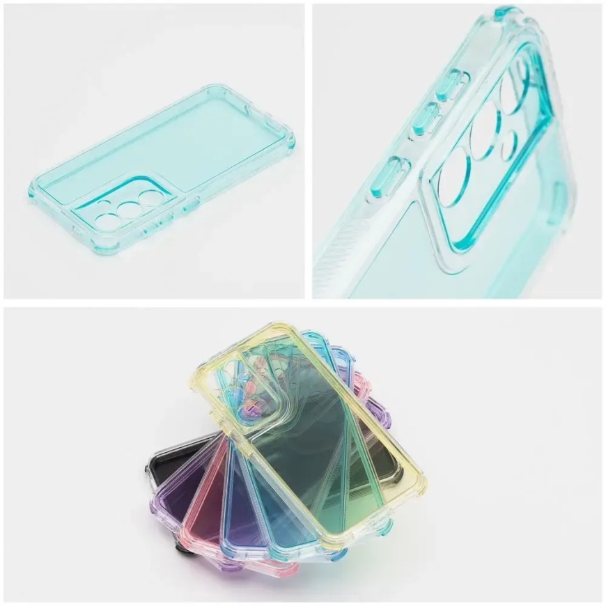 MATRIX CLEAR Case for XIAOMI Redmi Note 14 PRO 4G mint – 5
