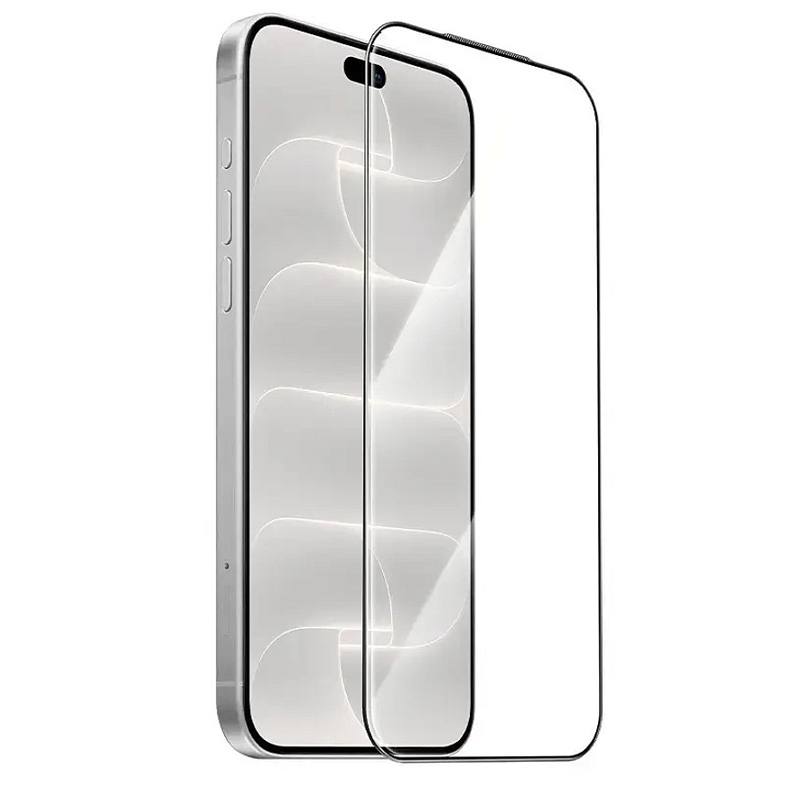Borofone BF11 Armor Shield Full Screen HD stikls Iphone 16 Pro/17 modelim – 2