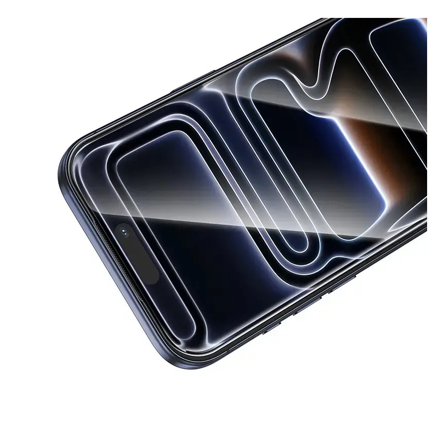 Borofone BF11 Armor Shield Full Screen HD stikls Iphone 16 Pro/17 modelim – 4