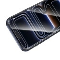 Borofone BF11 Armor Shield Full Screen HD grūdintas stiklas Iphone 16 Pro/17 modeliui Borofone BF11 Armor Shield Full Screen HD grūdintas stiklas Iphone 16 Pro/17 modeliui
