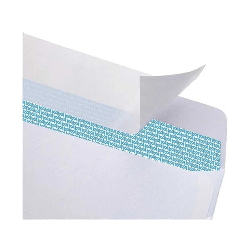 C4 White Envelopes 90g, with Tear-off Strip 229x324 mm x 50 pcs – 2