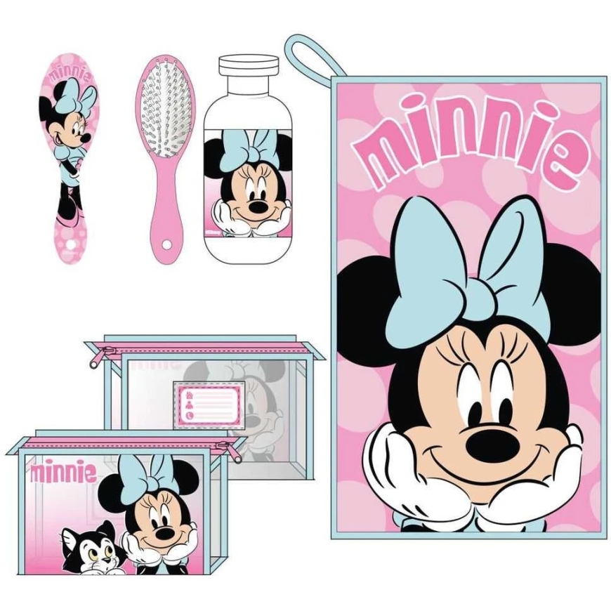 CERDÁ Disney Minnie toiletipurgi komplekt