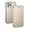 Beline Book Magnetic raamatutüüpi telefoni ümbris iPhone 12 mini kuldne Beline Book Magnetic raamatutüüpi telefoni ümbris iPhone 12 mini kuldne