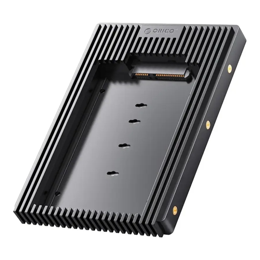 Orico D2SS-6G diskų adapteris 2.5" į 3.5" - juodas