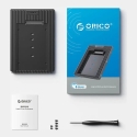 Orico D2SS-6G diskdziņa adapteris 2.5" uz 3.5" - melns Orico D2SS-6G diskdziņa adapteris 2.5" uz 3.5" - melns