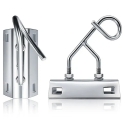 Qoltec Kaapelin ripustustanko / kahva | MBL: 4kN