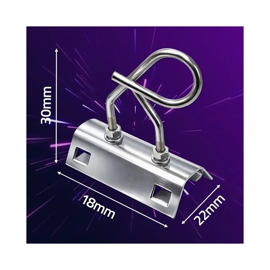 Qoltec Laido pakaba / rankena | MBL: 4kN – 5
