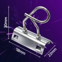 Qoltec Laido pakaba / rankena | MBL: 4kN Qoltec Laido pakaba / rankena | MBL: 4kN
