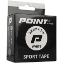 Спортивная лента Point Tape 3,8 см x 5 м белая Спортивная лента Point Tape 3,8 см x 5 м белая
