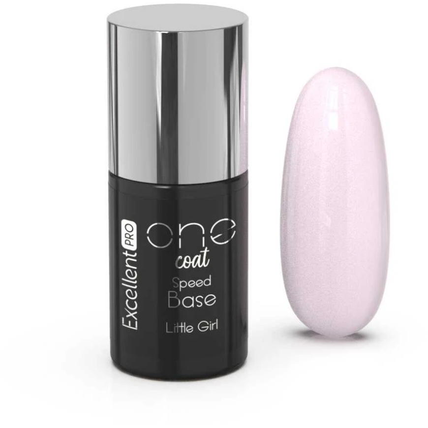 Cosmetics Zone Excellent Pro Yhden Kerroksen Nopeasti Kuivuva Pohja 7 g "Little Girl" Hybridimaalipohja