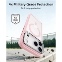 ESR CLASSIC HYBRID KICKSTAND MAGSAFE IPHONE 17 PRO / 18 PRO KATEKULLAH ROOSA ESR CLASSIC HYBRID KICKSTAND MAGSAFE IPHONE 17 PRO / 18 PRO KATEKULLAH ROOSA
