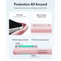 ESR CLASSIC HYBRID KICKSTAND MAGSAFE IPHONE 17 PRO / 18 PRO JÄÄTYNYT VAALENNAPUNAINEN ESR CLASSIC HYBRID KICKSTAND MAGSAFE IPHONE 17 PRO / 18 PRO JÄÄTYNYT VAALENNAPUNAINEN