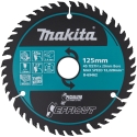 Makita T.C.T. lõiketerad, 125x20/45T/1,4, Efficut B-69462