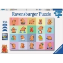 RAVENSBURGER Puzzle Capybara, 100 pcs, 12004386 7 RAVENSBURGER Puzzle Capybara, 100 pcs, 12004386 7