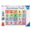 RAVENSBURGER Пазл Капибара, 100 дет., 12004386 7 RAVENSBURGER Пазл Капибара, 100 дет., 12004386 7