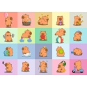 RAVENSBURGER Пазл Капибара, 100 дет., 12004386 7 RAVENSBURGER Пазл Капибара, 100 дет., 12004386 7