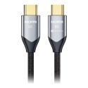 Cable HDMI 2.1 Forcell Cafule 8K 60Hz / 4K 120Hz – Ultra High Speed, HDR, eARC, VRR, 48Gbps 5 m black Cable HDMI 2.1 Forcell Cafule 8K 60Hz / 4K 120Hz – Ultra High Speed, HDR, eARC, VRR, 48Gbps 5 m black
