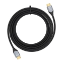 HDMI kabelis 2.1 Forcell Cafule 8K 60Hz / 4K 120Hz – Ultra High Speed, HDR, eARC, VRR, 48Gbps 5 m juodas HDMI kabelis 2.1 Forcell Cafule 8K 60Hz / 4K 120Hz – Ultra High Speed, HDR, eARC, VRR, 48Gbps 5 m juodas