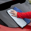 2in1 Microfiber towel - drying and glass 30x40cm 630g AMIO-03746