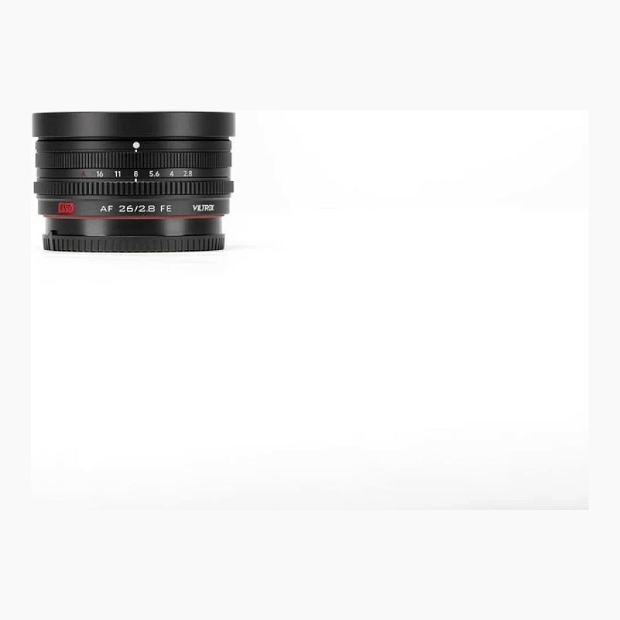 Objektiivi - Viltrox AF 26mm F2.8 EVO Automaatt tarkennus Kompaktinen objektiivi Sony FE:lle – 3