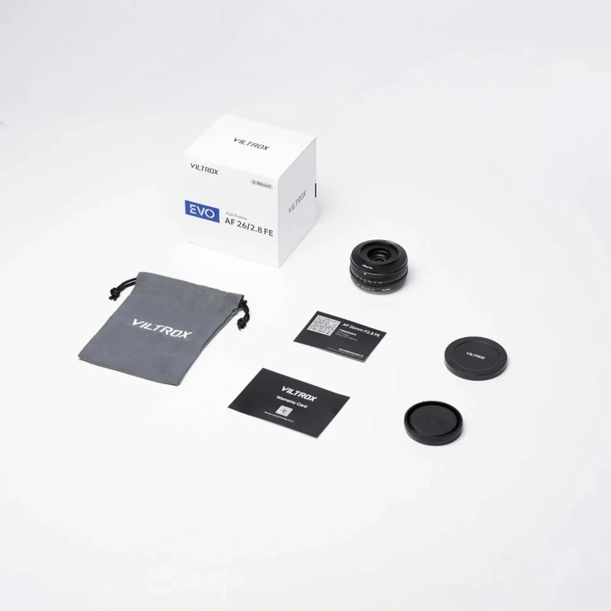 Objektiivi - Viltrox AF 26mm F2.8 EVO Automaatt tarkennus Kompaktinen objektiivi Sony FE:lle – 4