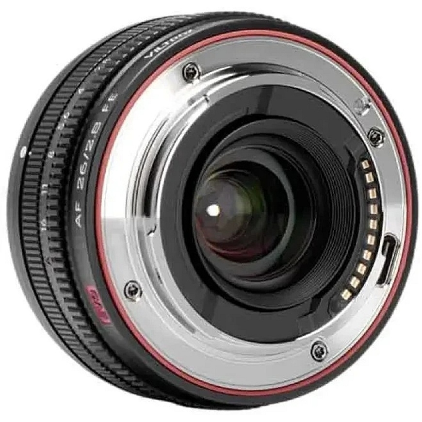 Objektiivi - Viltrox AF 26mm F2.8 EVO Automaatt tarkennus Kompaktinen objektiivi Sony FE:lle – 5