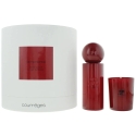 Set Courreges: L'Empreinte Eau De Parfum unisex, 100 ml + L'Empreinte kvapioji žvakė, 75 g
