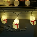 LED string lights - Modee ML-C1012 1.35 m 10 LED warm white snowman string lights LED string lights - Modee ML-C1012 1.35 m 10 LED warm white snowman string lights
