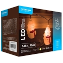 LED string lights - Modee ML-C1012 1.35 m 10 LED warm white snowman string lights LED string lights - Modee ML-C1012 1.35 m 10 LED warm white snowman string lights