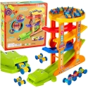 Lean Toys Autode rada käivitajaga 5 taset Lean Toys Autode rada käivitajaga 5 taset